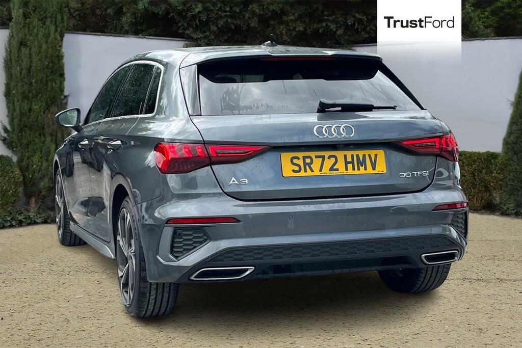 Audi A3 S Line Grey #2