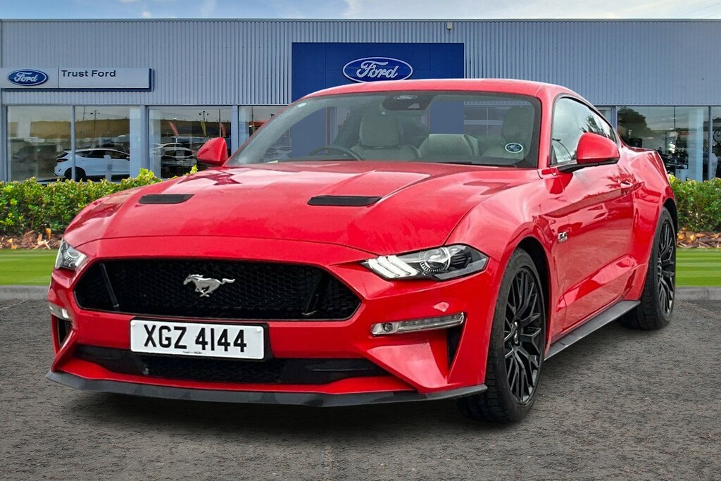 Ford Mustang Gt Red #5