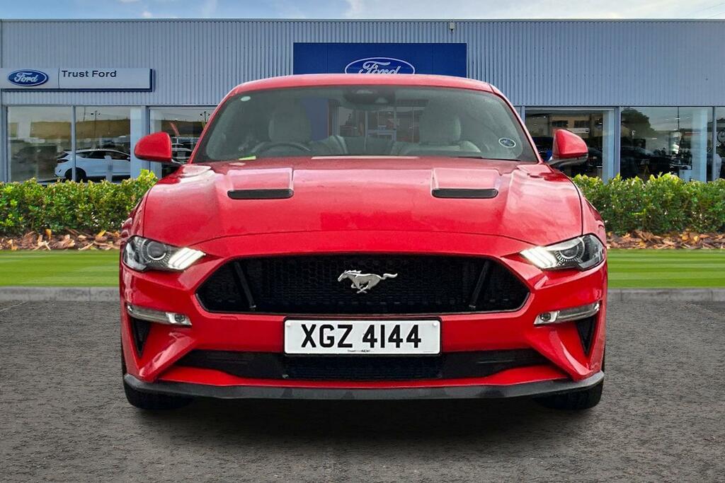 Ford Mustang Gt Red #6