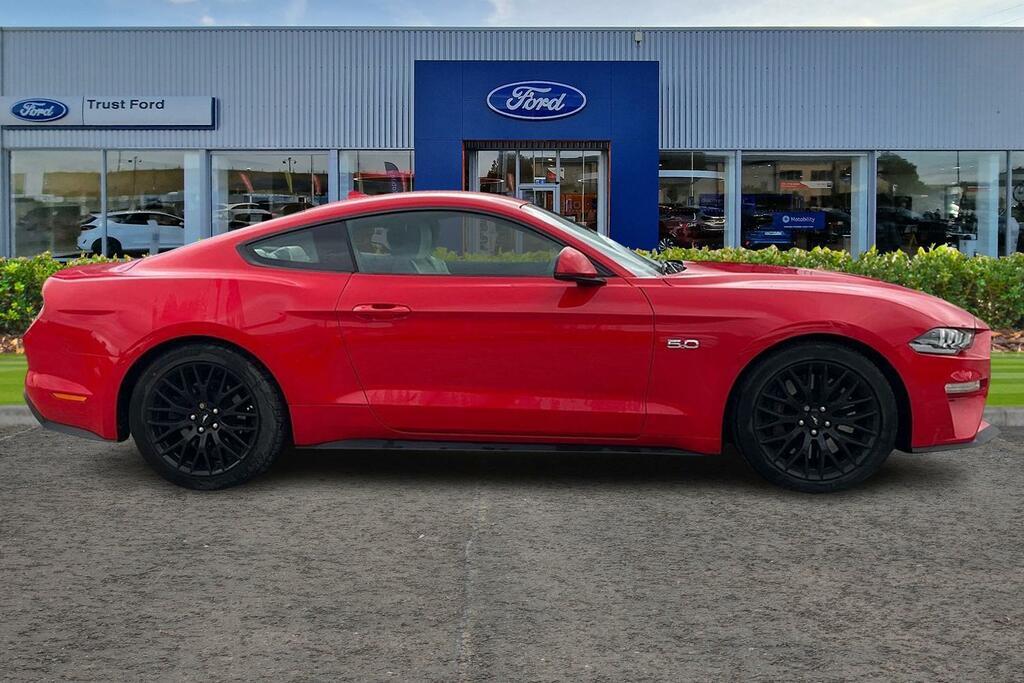 Ford Mustang Gt Red #3