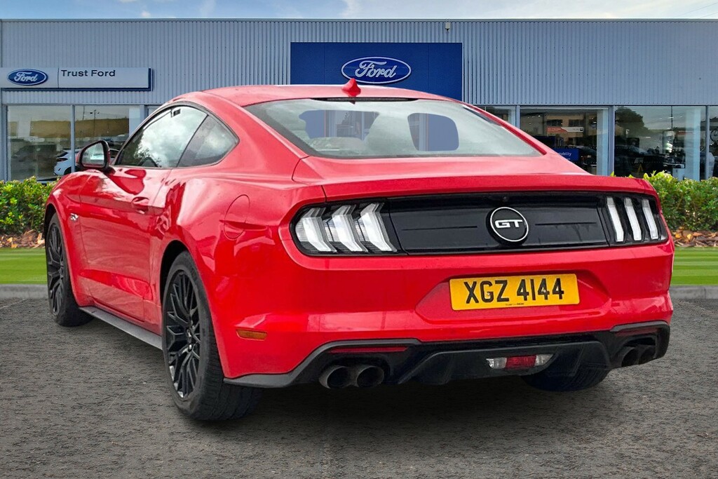 Ford Mustang Gt Red #2