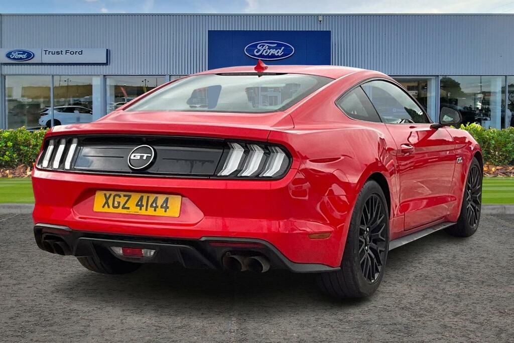 Ford Mustang Gt Red #4