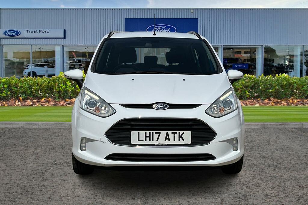 Ford B-Max Zetec White #6