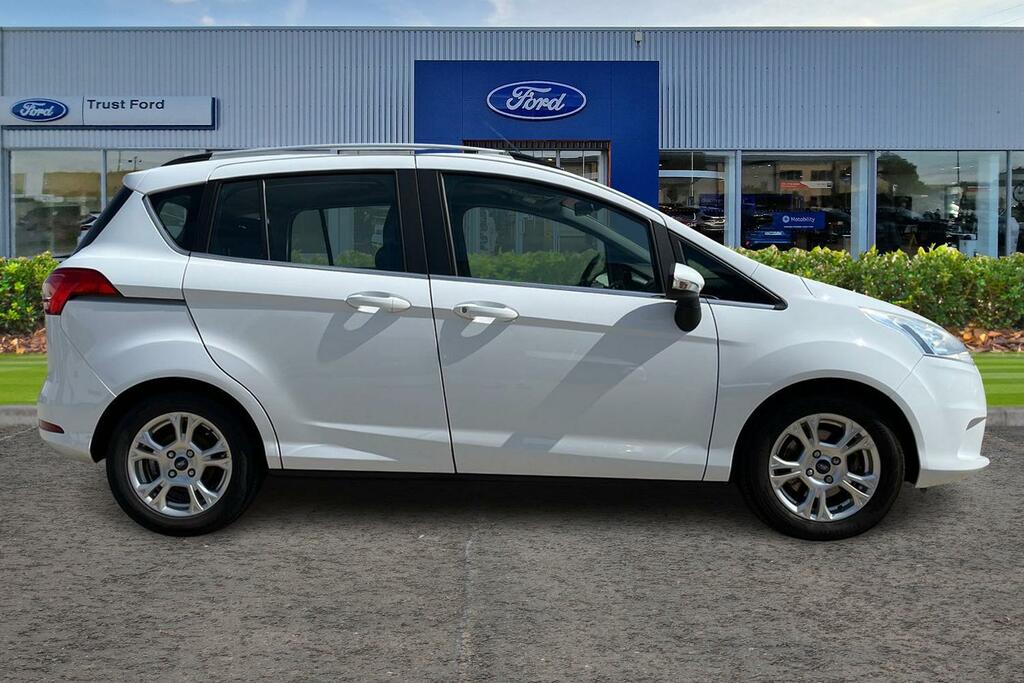 Ford B-Max Zetec White #3