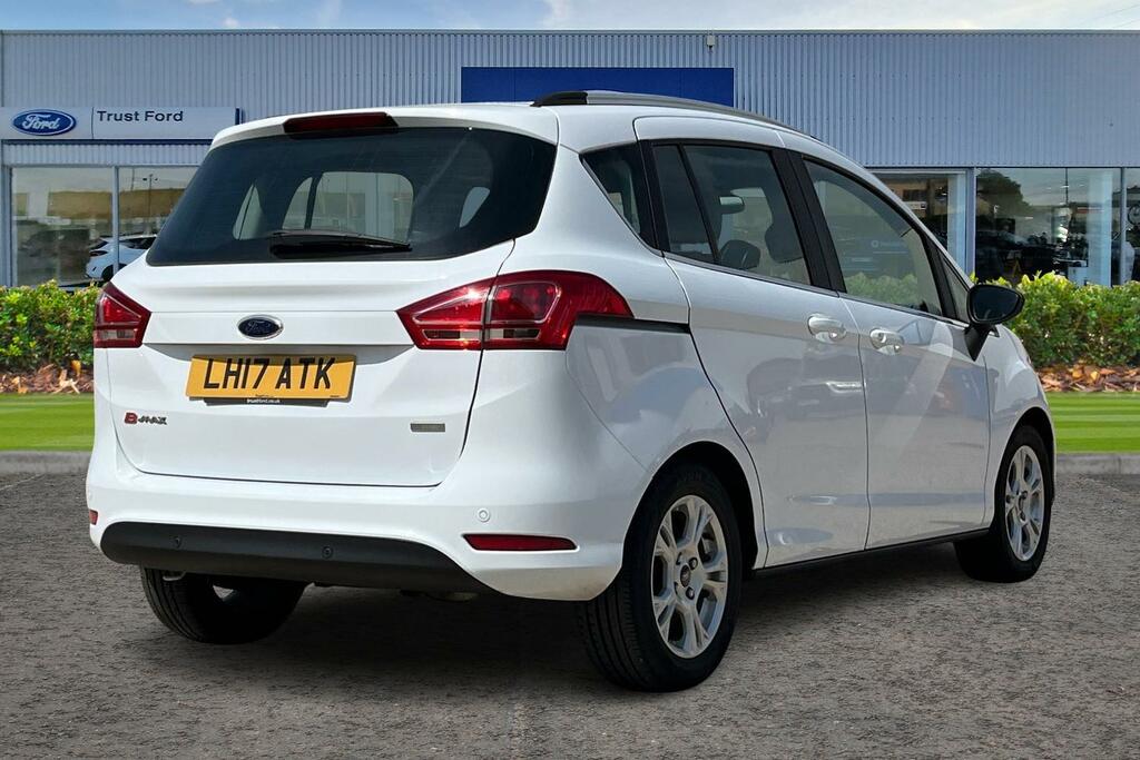 Ford B-Max Zetec White #4