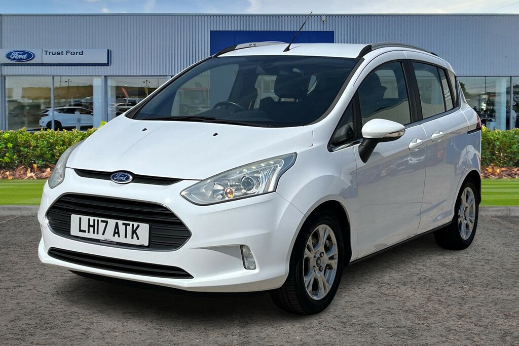 Ford B-Max Zetec White #5