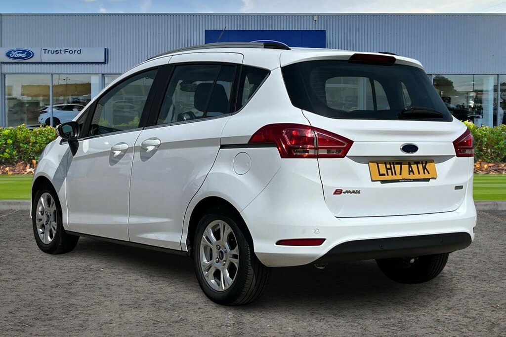 Ford B-Max Zetec White #2