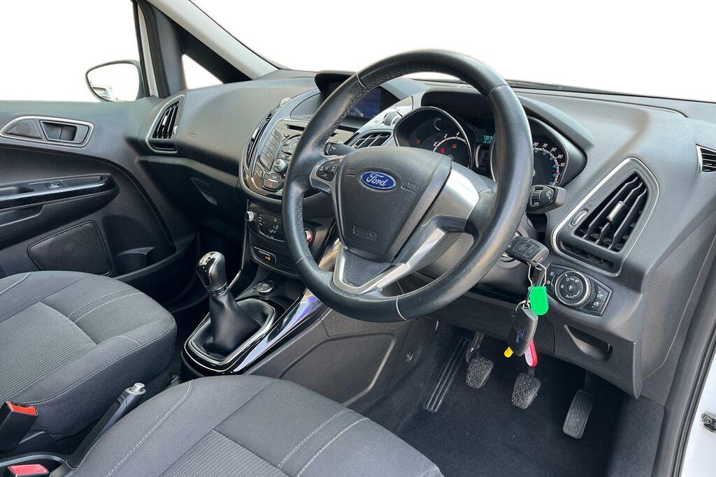 Ford B-Max 1.0T Ecoboost Zetec Navigator Mpv Manua  #9