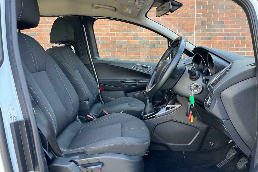 Ford B-Max 1.0T Ecoboost Zetec Navigator Mpv Manua  #28