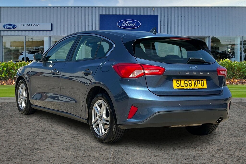 Ford Focus 1.5 Ecoblue Zetec Hatchback Euro Blue #2