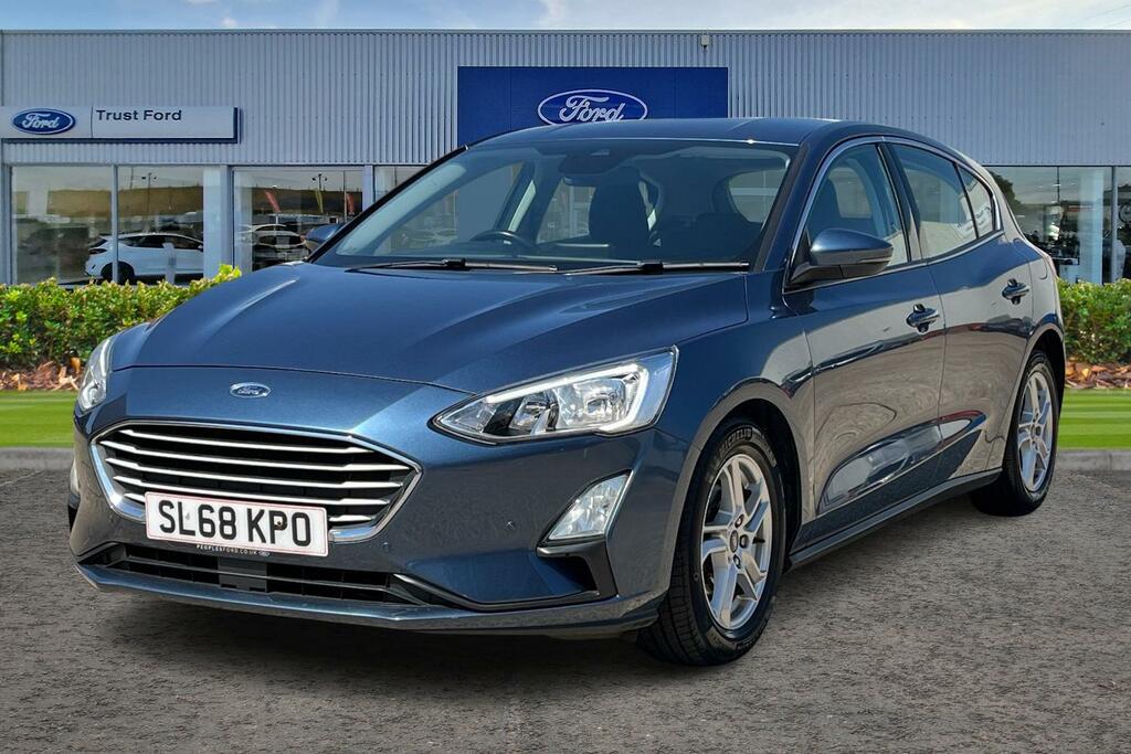 Ford Focus 1.5 Ecoblue Zetec Hatchback Euro Blue #5