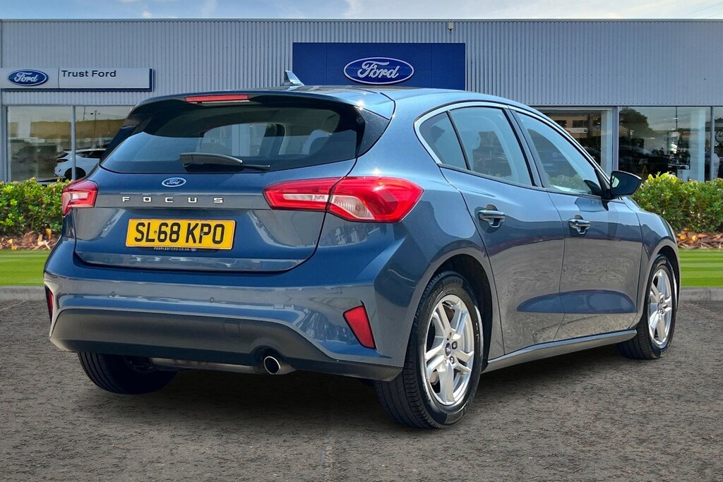 Ford Focus 1.5 Ecoblue Zetec Hatchback Euro Blue #4