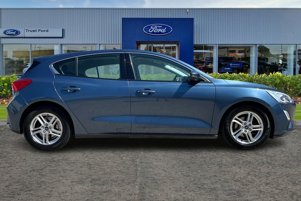 Ford Focus 1.5 Ecoblue Zetec Hatchback Euro Blue #3