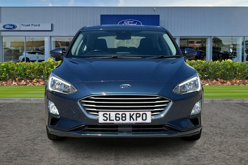 Ford Focus 1.5 Ecoblue Zetec Hatchback Euro Blue #6