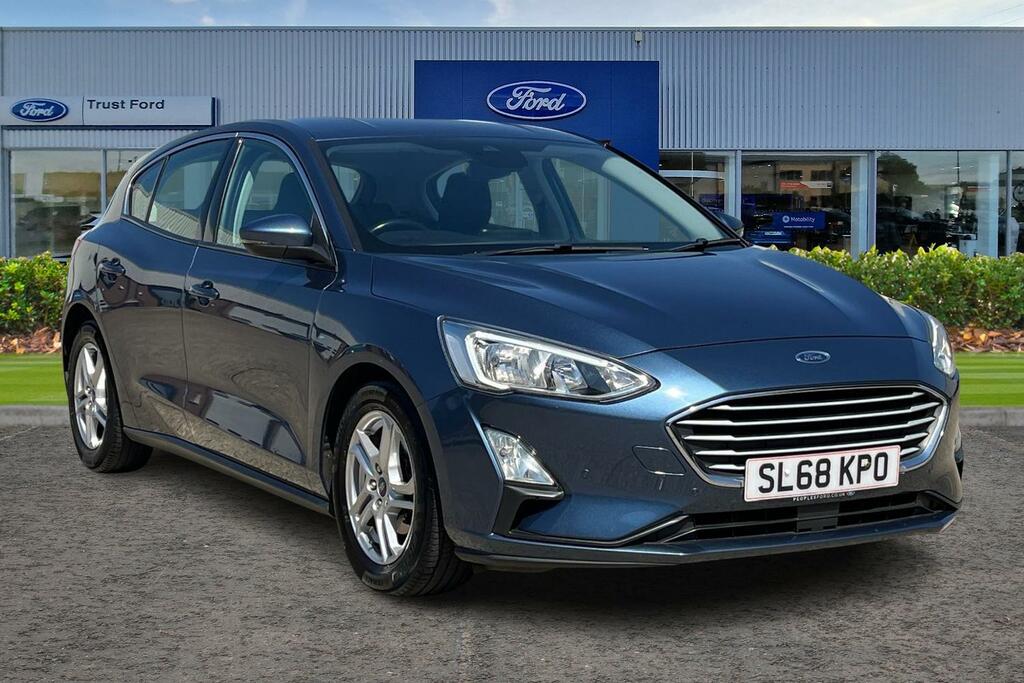 Ford Focus 1.5 Ecoblue Zetec Hatchback Euro Blue