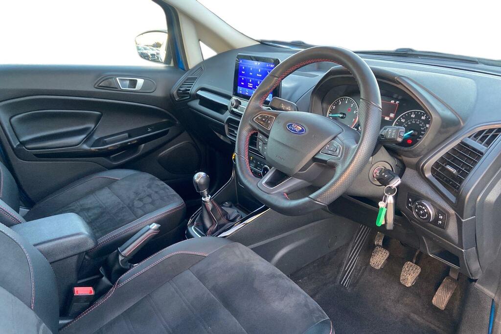 Ford Ecosport 1.0 Ecoboost 125 Titanium Black #9