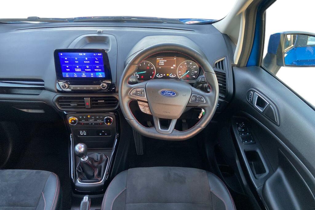 Ford Ecosport 1.0 Ecoboost 125 Titanium Black #11