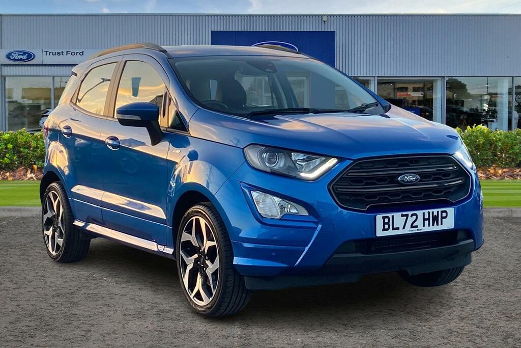 Ford Ecosport 1.0T Ecoboost Gpf St-line Suv Eu Blue