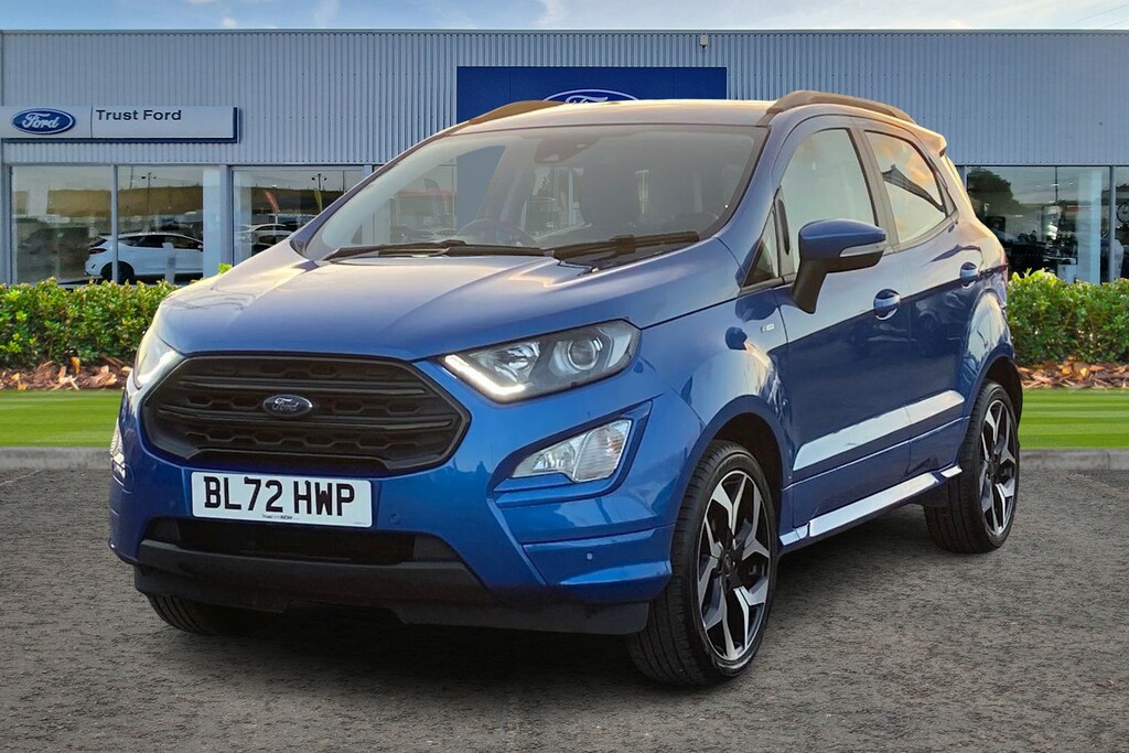 Ford Ecosport 1.0T Ecoboost Gpf St-line Suv Eu Blue #5