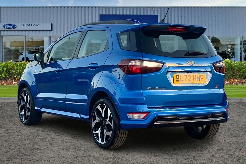 Ford Ecosport 1.0T Ecoboost Gpf St-line Suv Eu Blue #2
