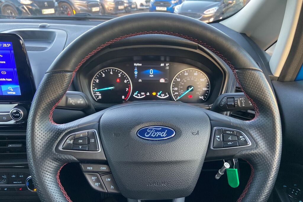 Ford Ecosport 1.0 Ecoboost 125 Titanium Black #12