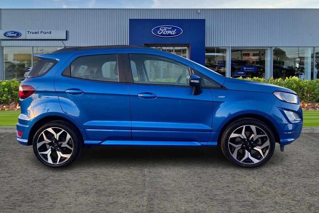 Ford Ecosport 1.0T Ecoboost Gpf St-line Suv Eu Blue #3