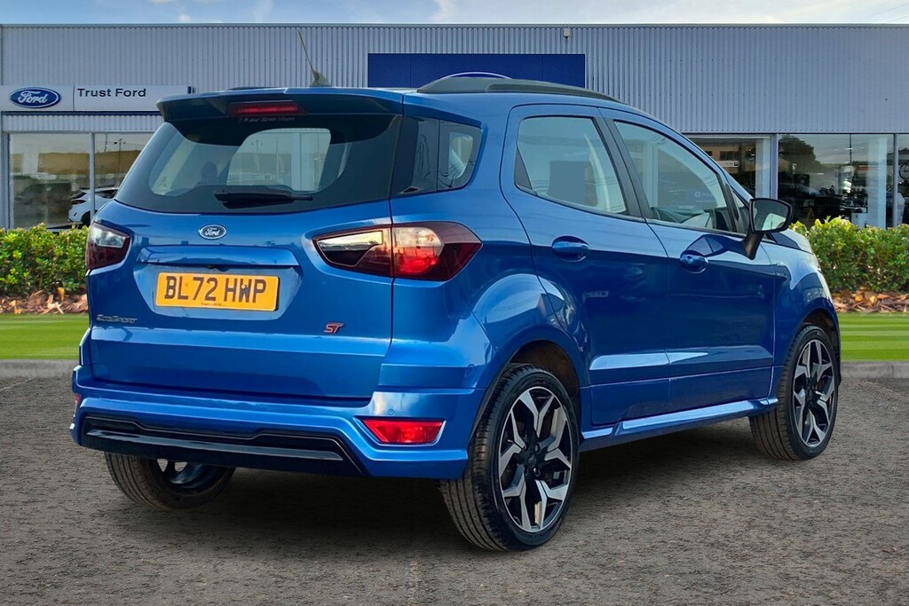 Ford Ecosport 1.0T Ecoboost Gpf St-line Suv Eu Blue #4