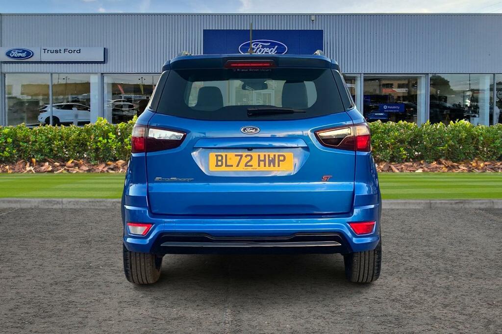 Ford Ecosport 1.0 Ecoboost 125 Titanium Black #7
