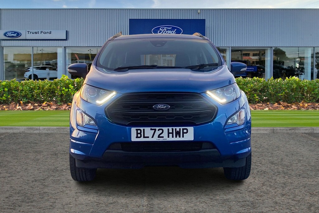 Ford Ecosport 1.0T Ecoboost Gpf St-line Suv Eu Blue #6