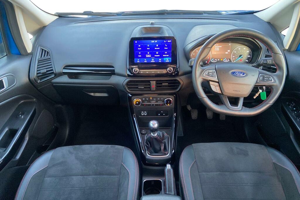 Ford Ecosport 1.0 Ecoboost 125 Titanium Black #10
