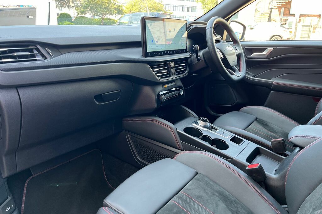 Ford Kuga 2.5 Fhev St-line X Cvt Black #18