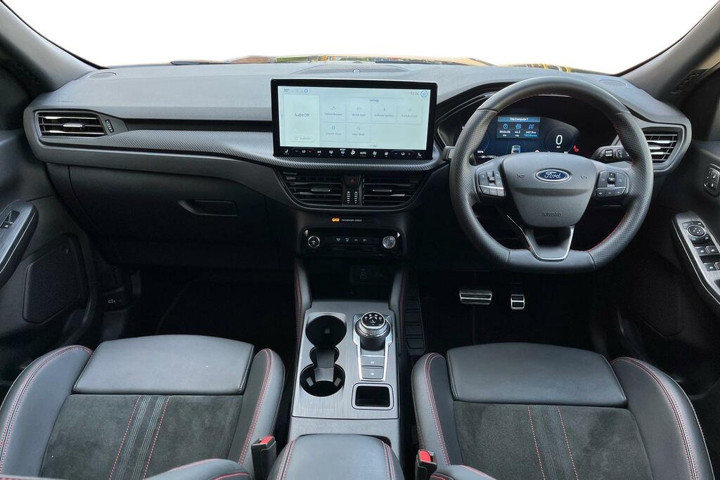Ford Kuga 2.5 Fhev St-line X Cvt Black #10