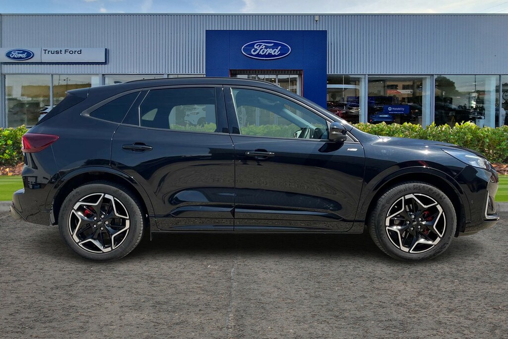 Ford Kuga 2.5 Fhev St-line X Cvt Black #3