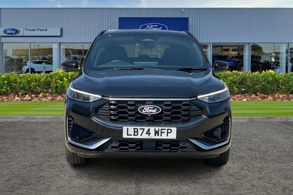 Ford Kuga 2.5 Fhev St-line X Cvt Black #6