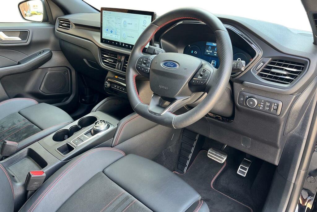 Ford Kuga 2.5 Fhev St-line X Cvt Black #9