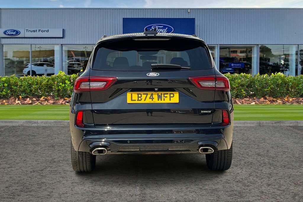 Ford Kuga 2.5 Fhev St-line X Cvt Black #7