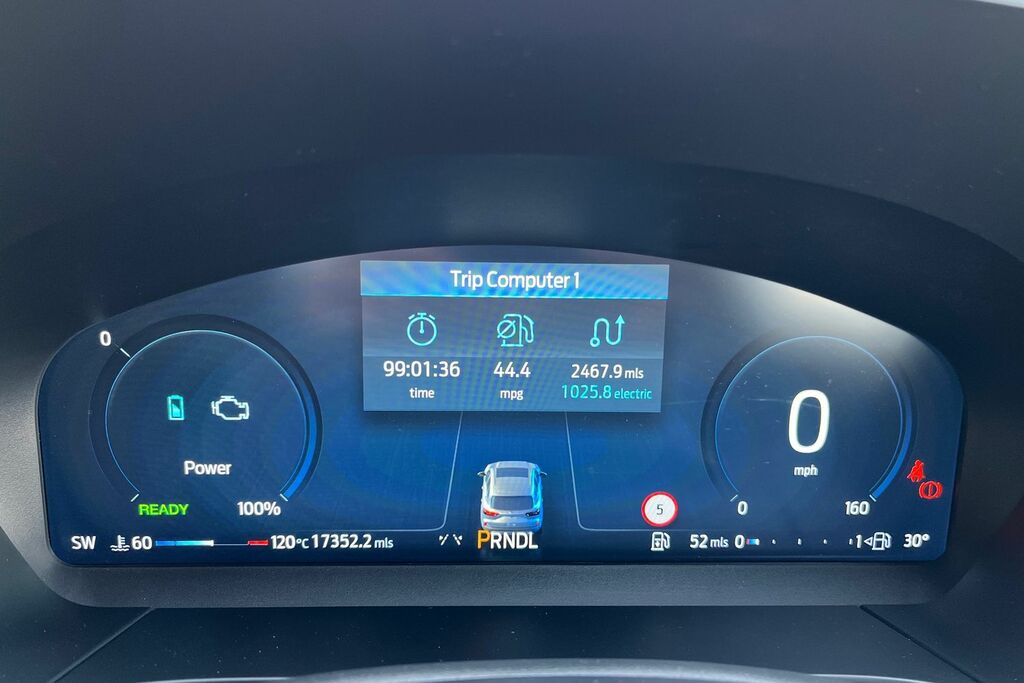 Ford Kuga 2.5 Fhev St-line X Cvt Black #13