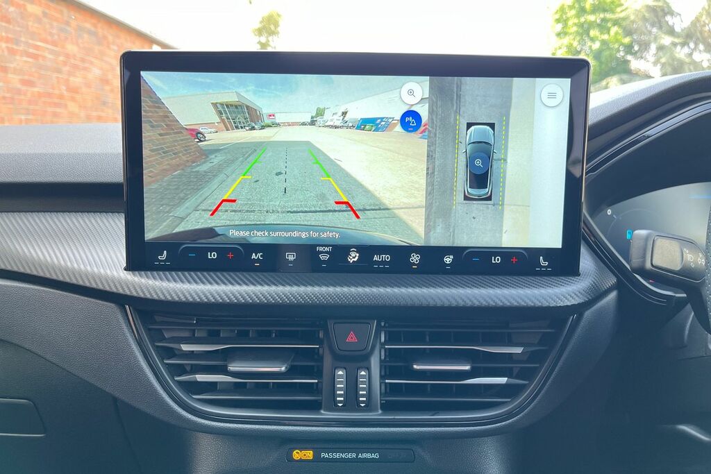 Ford Kuga 2.5 Fhev St-line X Cvt Black #37