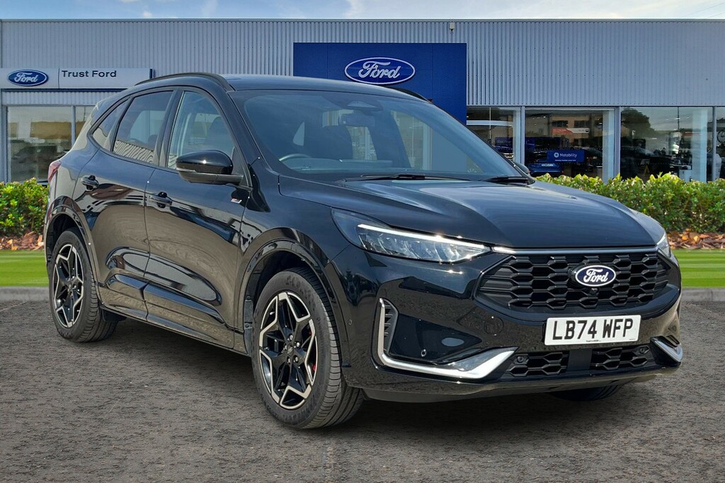 Ford Kuga 2.5 Fhev St-line X Cvt Black #1