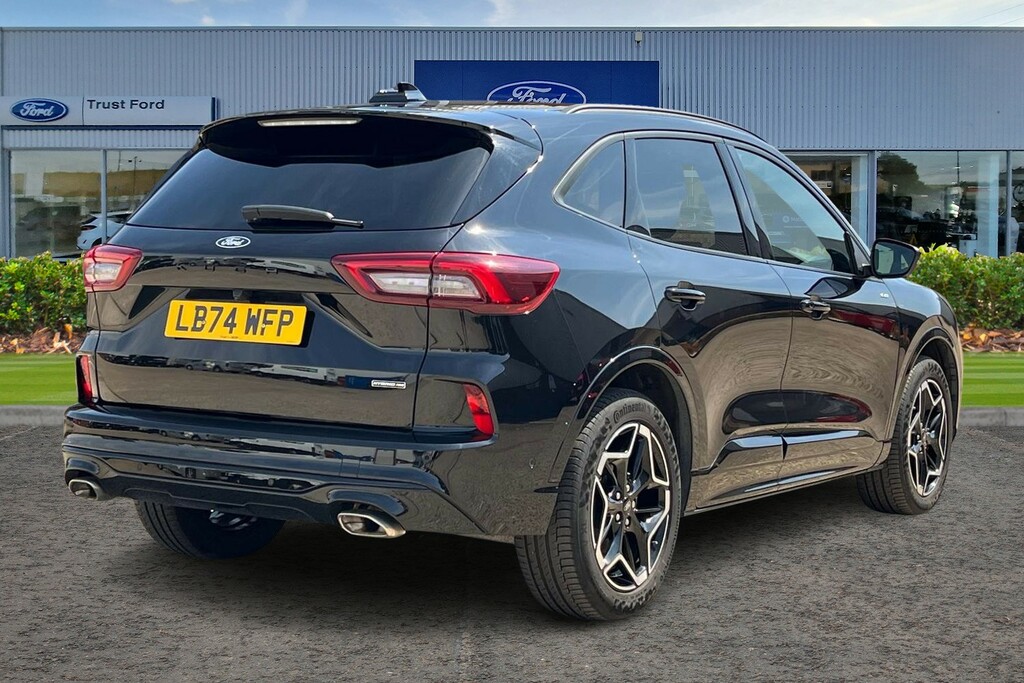 Ford Kuga 2.5 Fhev St-line X Cvt Black #4