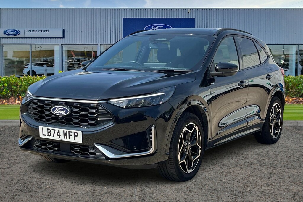 Ford Kuga 2.5 Fhev St-line X Cvt Black #5