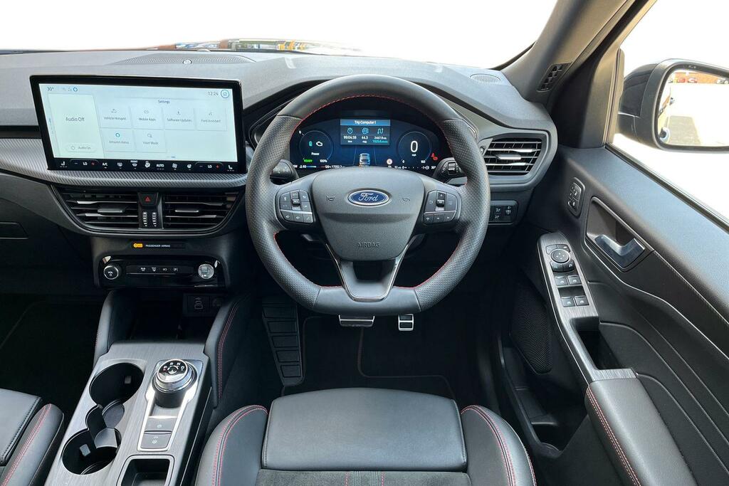 Ford Kuga 2.5 Fhev St-line X Cvt Black #11
