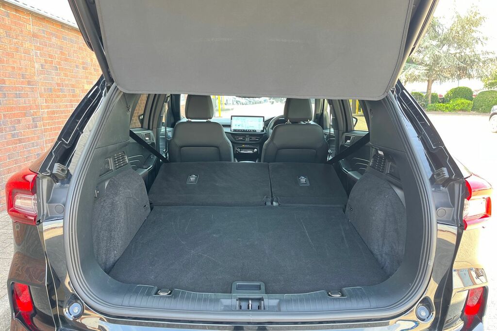 Ford Kuga 2.5 Fhev St-line X Cvt Black #23