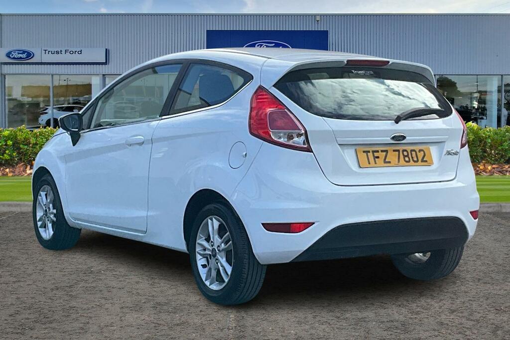 Ford Fiesta Zetec White #2
