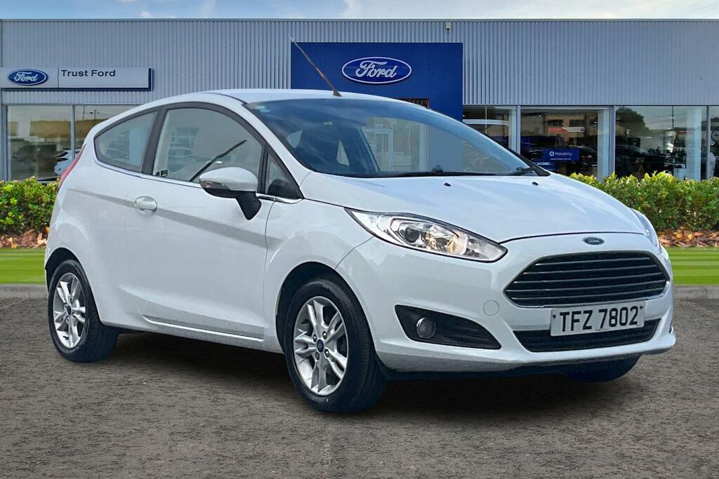 Ford Fiesta Zetec White