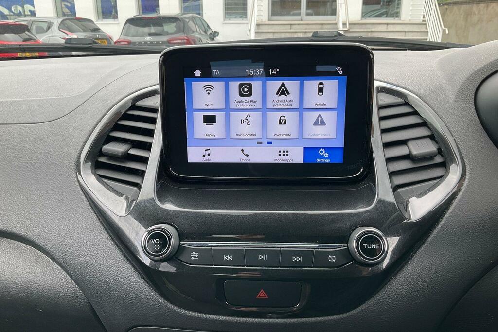 Ford KA+ Zetec 1.2 One Owner From New - Cruise Control White #26