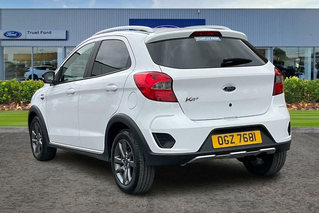 Ford KA+ Active White #2
