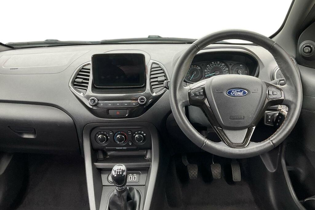 Ford KA+ Zetec 1.2 One Owner From New - Cruise Control White #11