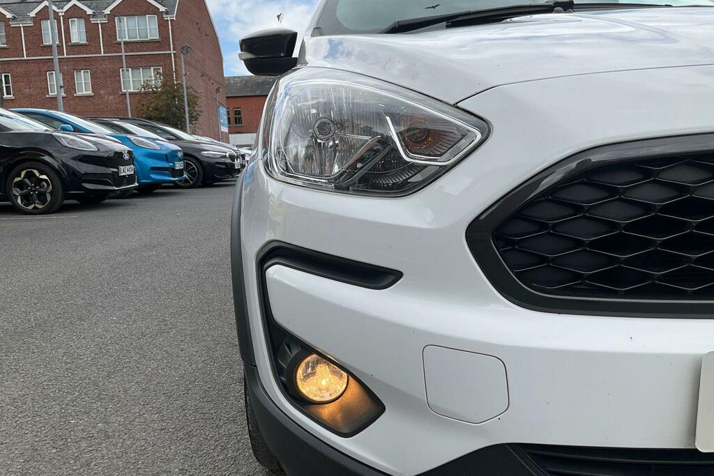 Ford KA+ Zetec 1.2 One Owner From New - Cruise Control White #35