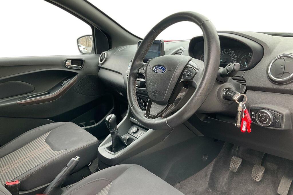 Ford KA+ Zetec 1.2 One Owner From New - Cruise Control White #9